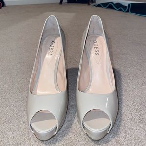 Guess Peep Toe Heels